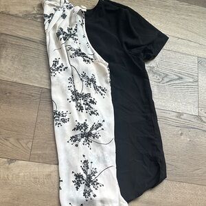 Black and White Tops